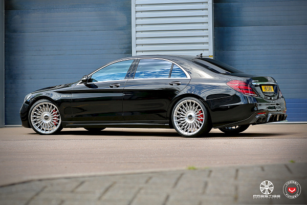 Фото дисков Vossen S17-15T Глянцевый лак на Mercedes-Benz S-Class (W222, C217)