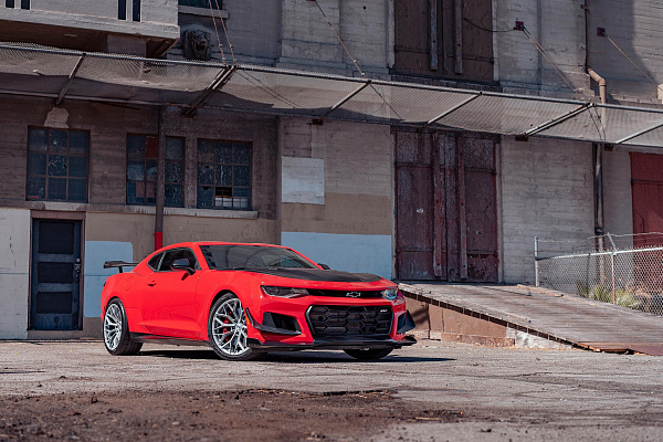 Фото дисков Asanti MOGUL 5 Другой цвет на Chevrolet Camaro VI