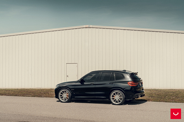 Фото дисков Vossen HFX-2 (5-Lug) Серебро на BMW X3/X3 M (G01/F97)