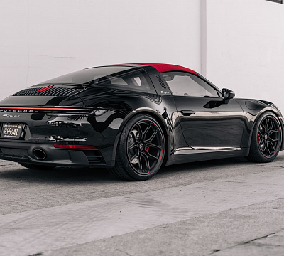 Фото дисков Brixton Forged CM5-RS на Porsche 911 VIII