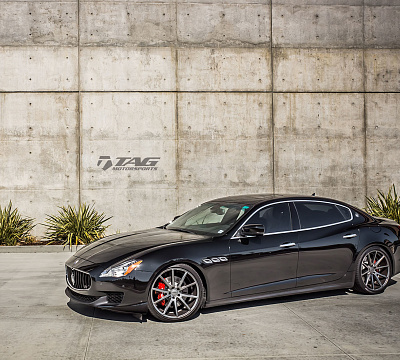 Фото дисков Vossen VFS-1 на Maserati Quattroporte VI
