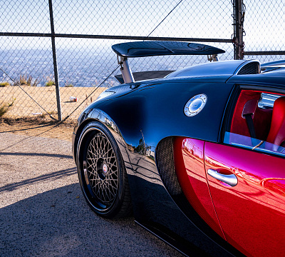 Фото дисков HRE 501 на Bugatti Veyron