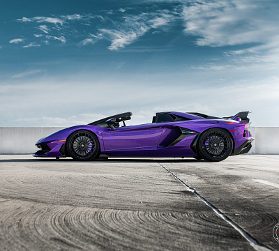Фото дисков Vossen S17-04 на Lamborghini Aventador