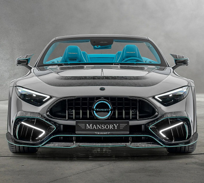 Фото дисков Mansory FD.15 на Mercedes-Benz SL (R232)