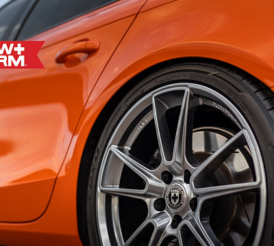 Фото дисков HRE FF04 на Audi A/S/RS 4 (B8)