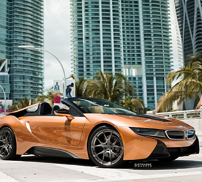 Фото дисков Strasse Wheels SM5R Deep Concave Monoblock на BMW i8
