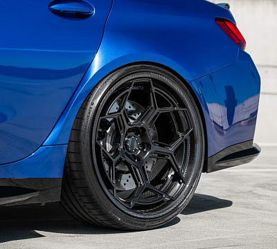 Фото дисков Radi8 R804 Carbon Series на BMW 3/M3 (G2x/G80)