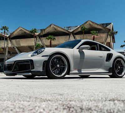Фото дисков Anrky S3-X3 на Porsche 911 VIII