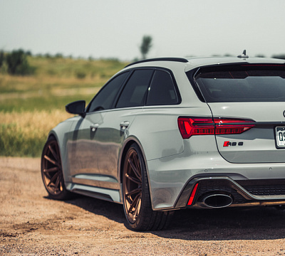 Фото дисков Brixton Forged R11-R на Audi A/RS 6 (C8)