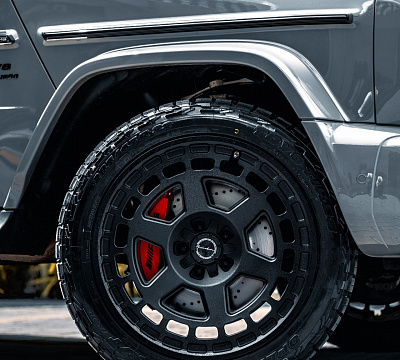 Фото дисков Brixton Forged BX01-M на Mercedes-Benz G-Class III