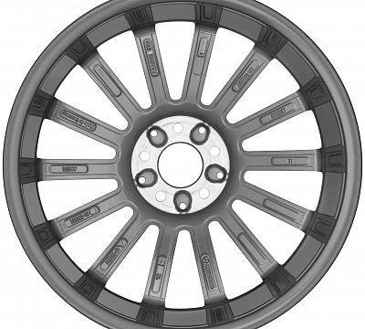 Mercedes-Benz AMG Multispoke v10