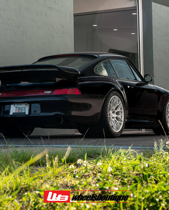 Фото дисков RC100 Серебро на Porsche 911 IV