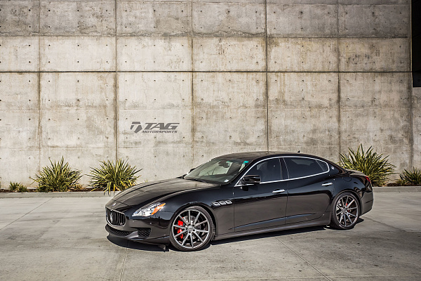 Maserati Quattroporte VI