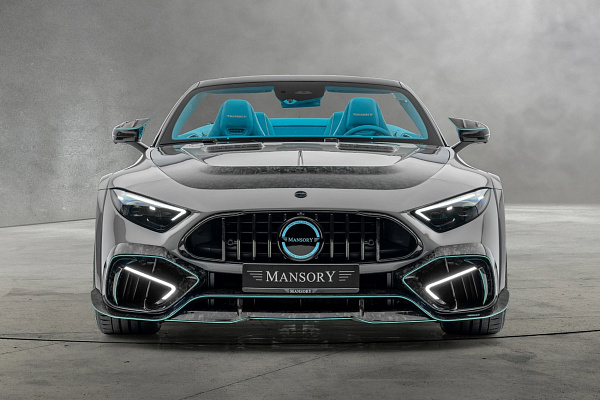 Фото дисков Mansory FD.15 Черный глянец на Mercedes-Benz SL (R232)