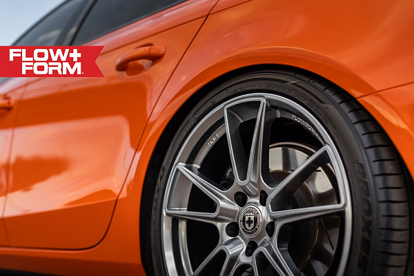 Фото дисков HRE FF04 Серебро на Audi A/S/RS 4 (B8)