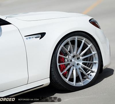 Фото дисков BC Forged RZ15 на Mercedes-Benz E-Class (W213, S213, C238)