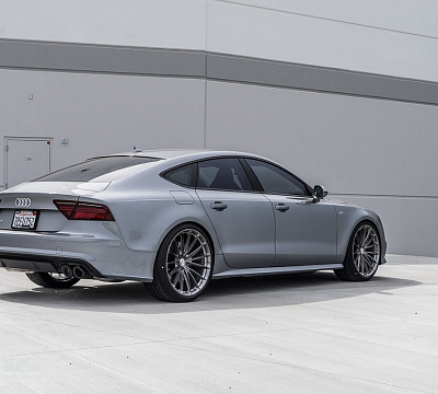Фото дисков HRE P103 на Audi A/RS 7 (4G)