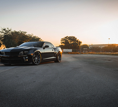Фото дисков Vossen VFS-10 на Chevrolet Camaro V