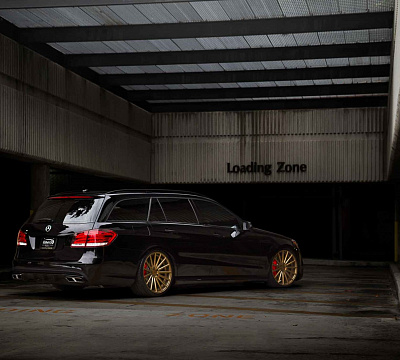 Фото дисков Vossen VFS-2 на Mercedes-Benz E-Class (W212, S212, C207)
