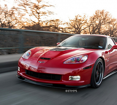 Фото дисков Strasse Wheels S5 Signature на Chevrolet Corvette C6