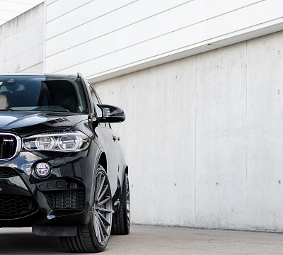 Фото дисков Vossen VFS-2 на BMW X5/X5 M (F15/F85)