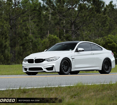Фото дисков BC Forged LE81 // MLE81 на BMW 4/M4 (F32/F82)