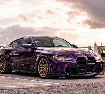 Фото дисков Strasse Wheels SV5 Deep Concave Duoblock на BMW 4/M4 (G22/G82)