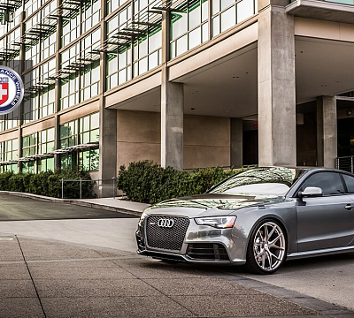 Фото дисков HRE P101 на Audi A/S/RS 5 (8T)