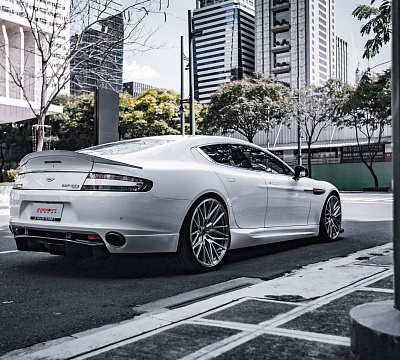 Фото дисков Brixton Forged VL4 на Aston Martin Rapide 2
