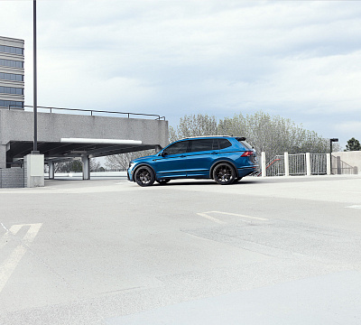Фото дисков Vossen HF-5 на Volkswagen Tiguan II