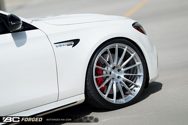 Фото дисков BC Forged RZ15 Глянцевый лак на Mercedes-Benz E-Class (W213, S213, C238)