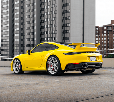 Фото дисков Strasse Wheels SM5R Deep Concave FS на Porsche 911 VIII