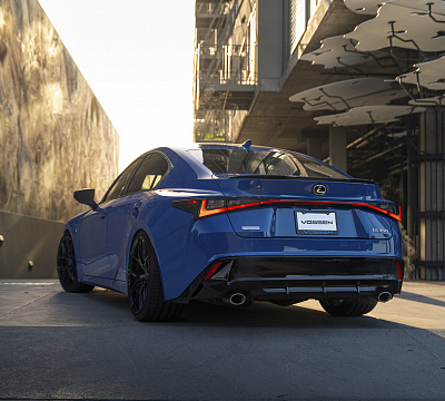 Фото дисков Vossen HF-5 на Lexus IS III