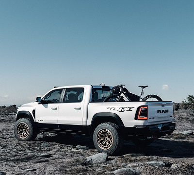Фото дисков Brixton Forged BX02-M на Ram 1500 V