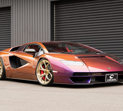 Фото дисков Anrky S2-X0 на Lamborghini Countach