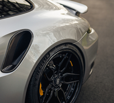 Фото дисков Strasse Wheels SV4 Deep Concave FS на Porsche 911 VII