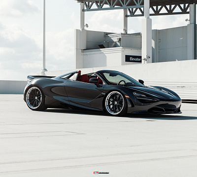 Фото дисков HRE S104SC на McLaren 720S