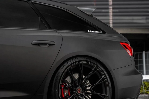 Фото дисков ST Wheels ST9 Черный сатин на Audi A/RS 6 (C8)