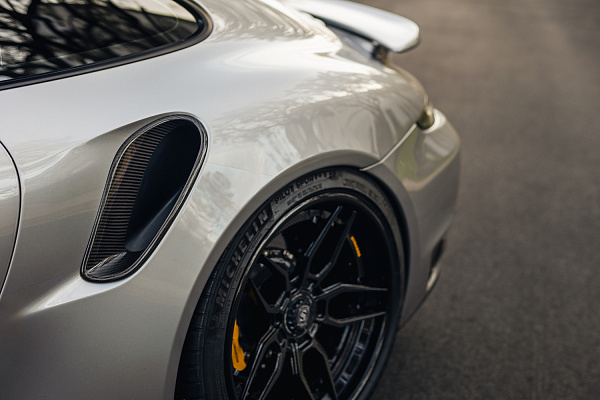 Фото дисков Strasse Wheels SV4 Deep Concave FS Другой цвет на Porsche 911 VII