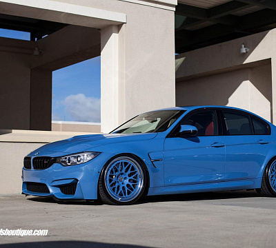 Фото дисков HRE 300 на BMW 3/M3 (F3x/F80)