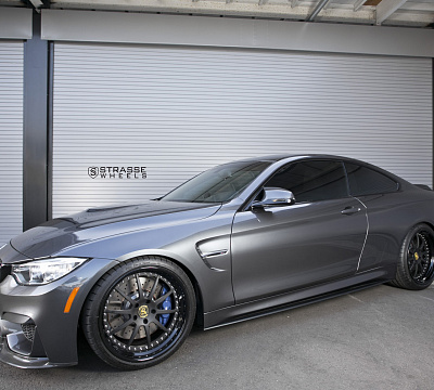 Фото дисков Strasse Wheels R10 Performance на BMW 4/M4 (F32/F82)
