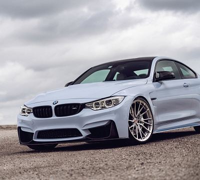 Фото дисков Vossen M-X4T на BMW 4/M4 (F32/F82)