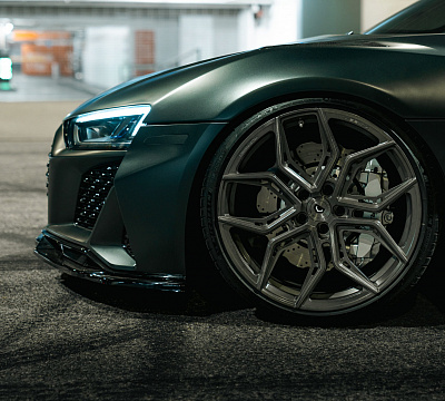 Фото дисков Vossen EVO-3R на Audi R8 (4S)