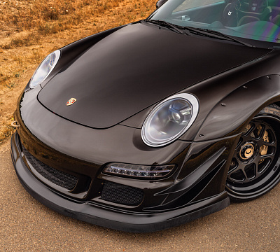 Фото дисков Vossen GEN-02 (3-piece) на Porsche 911 VI