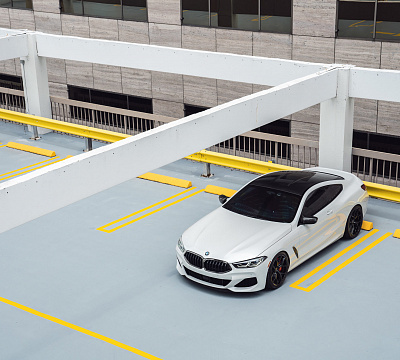 Фото дисков Vossen HF-5 на BMW 8/M8