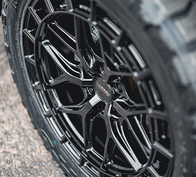 Фото дисков Vossen HFX-1 (6-Lug) на Ford Ranger T6.2