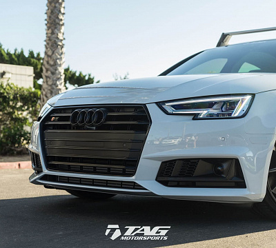Фото дисков HRE FF04 на Audi A/S/RS 4 (B9)