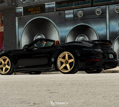 Фото дисков Anrky RS5.3 на Porsche 911 VIII