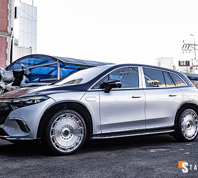 Фото дисков Vossen S21-13 на Mercedes-Benz EQS