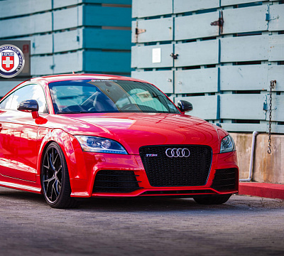 Фото дисков HRE S101 на Audi TT (8J)